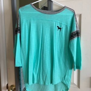 NWOT PINK 3/4 Sleeve Shirt